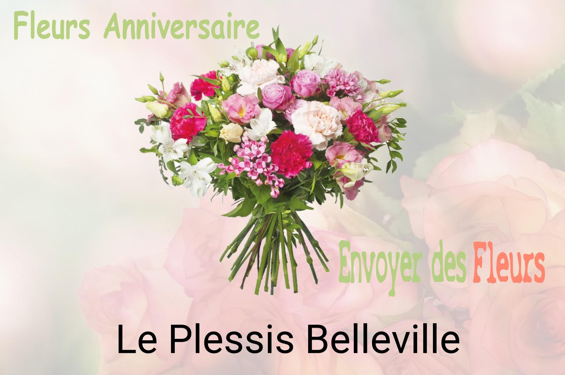 Bouquet de fleurs d’anniversaire livré à Le Plessis-Belleville
