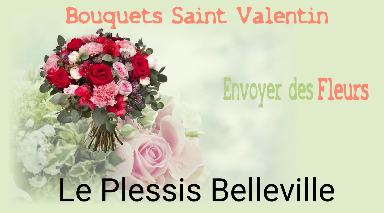 Roses de Saint-Valentin livrées à Le Plessis-Belleville